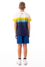 Noruk Safari Color Block Microfiber Bermuda Shorts