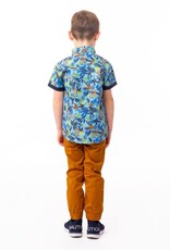 Noruk Safari Color Block Caramel Pants