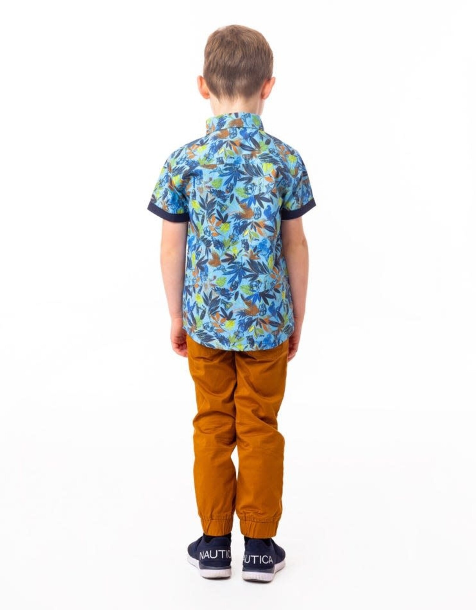 Noruk Safari Color Block Caramel Pants