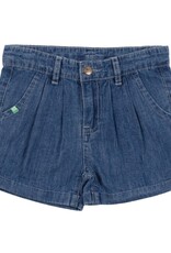 Noruk Hippie Daisy Denim Shorts