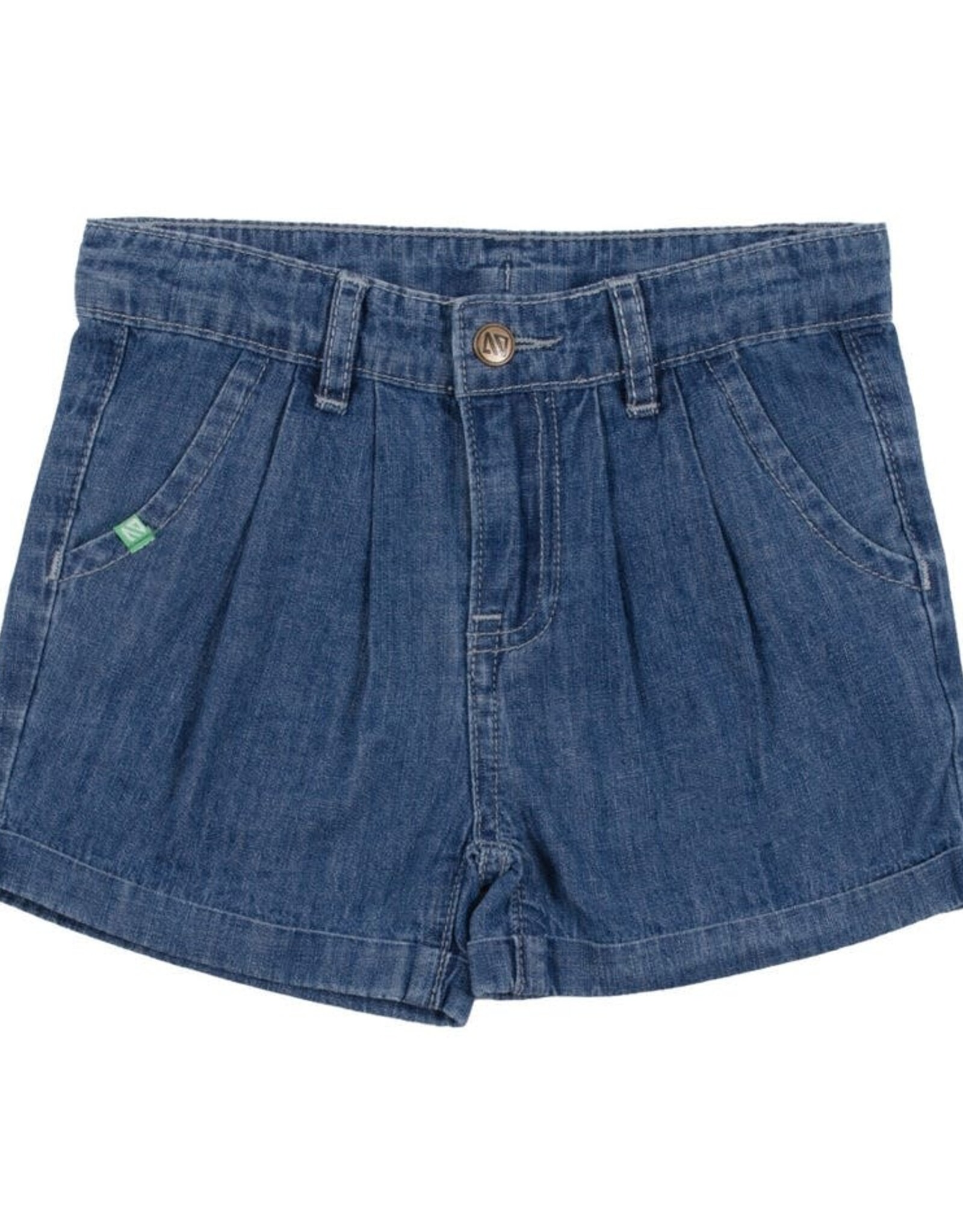 Noruk Hippie Daisy Denim Shorts