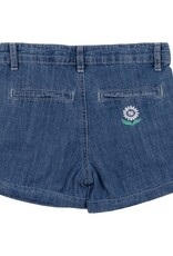 Noruk Hippie Daisy Denim Shorts