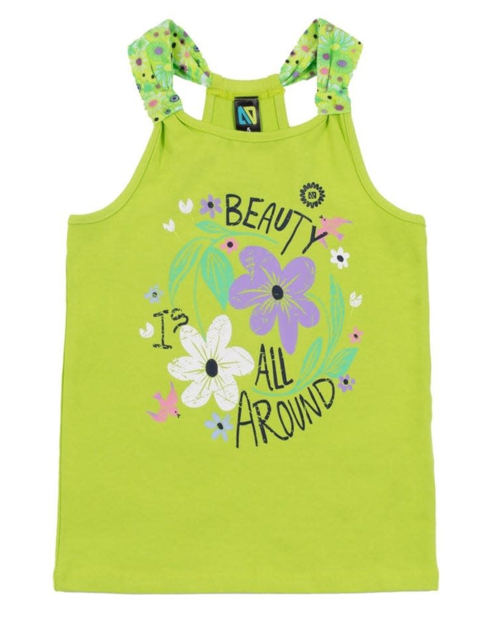 Noruk Hippie Daisy Tank Top
