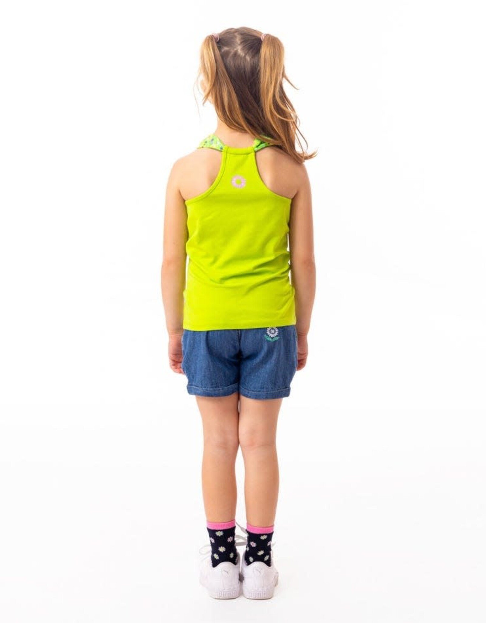 Noruk Hippie Daisy Tank Top