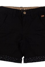 Noruk Desert Festival Black Bermuda Shorts