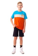 Noruk Desert Festival Black Bermuda Shorts