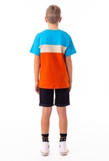 Noruk Desert Festival Black Bermuda Shorts