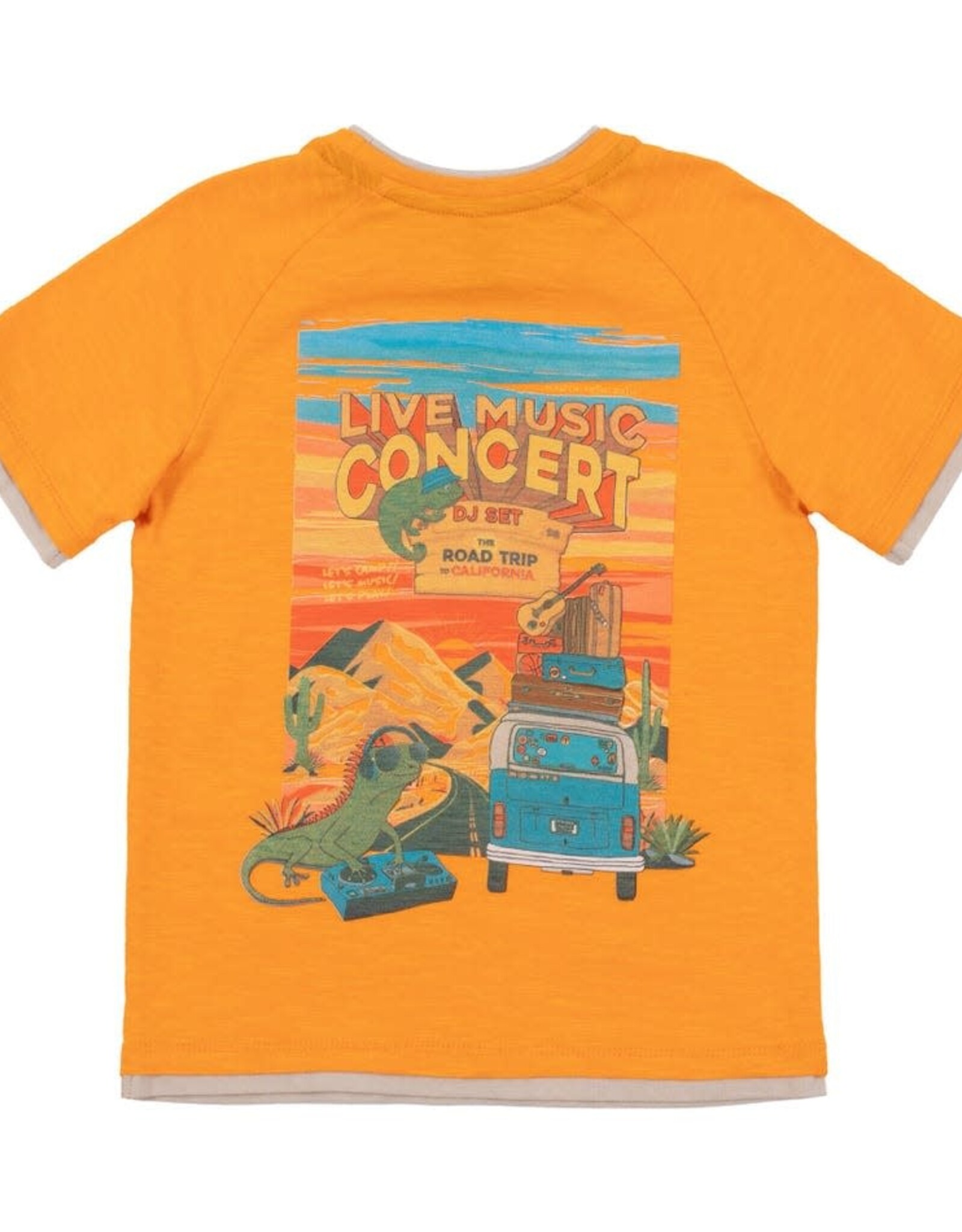 Noruk Desert Festival Pocket T-Shirt