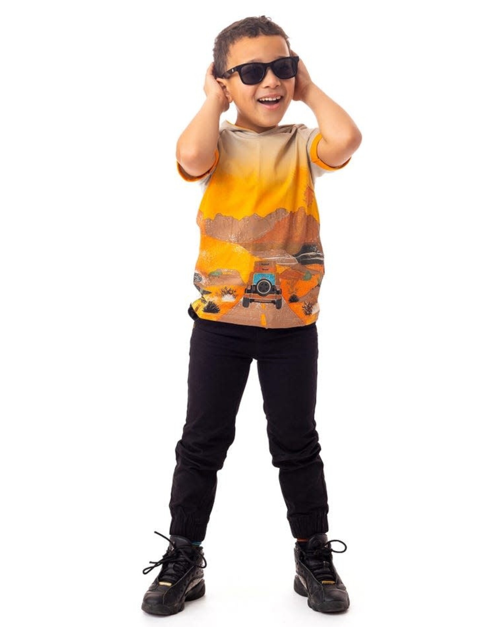 Noruk Desert Festival Hooded T-Shirt