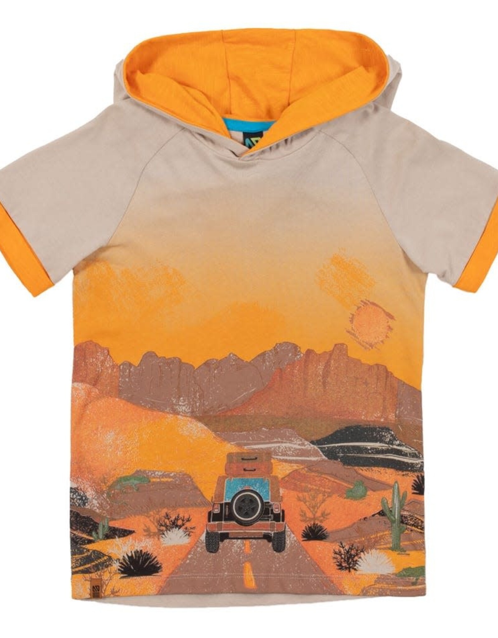 Noruk Desert Festival Hooded T-Shirt