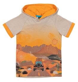 Noruk Desert Festival Hooded T-Shirt