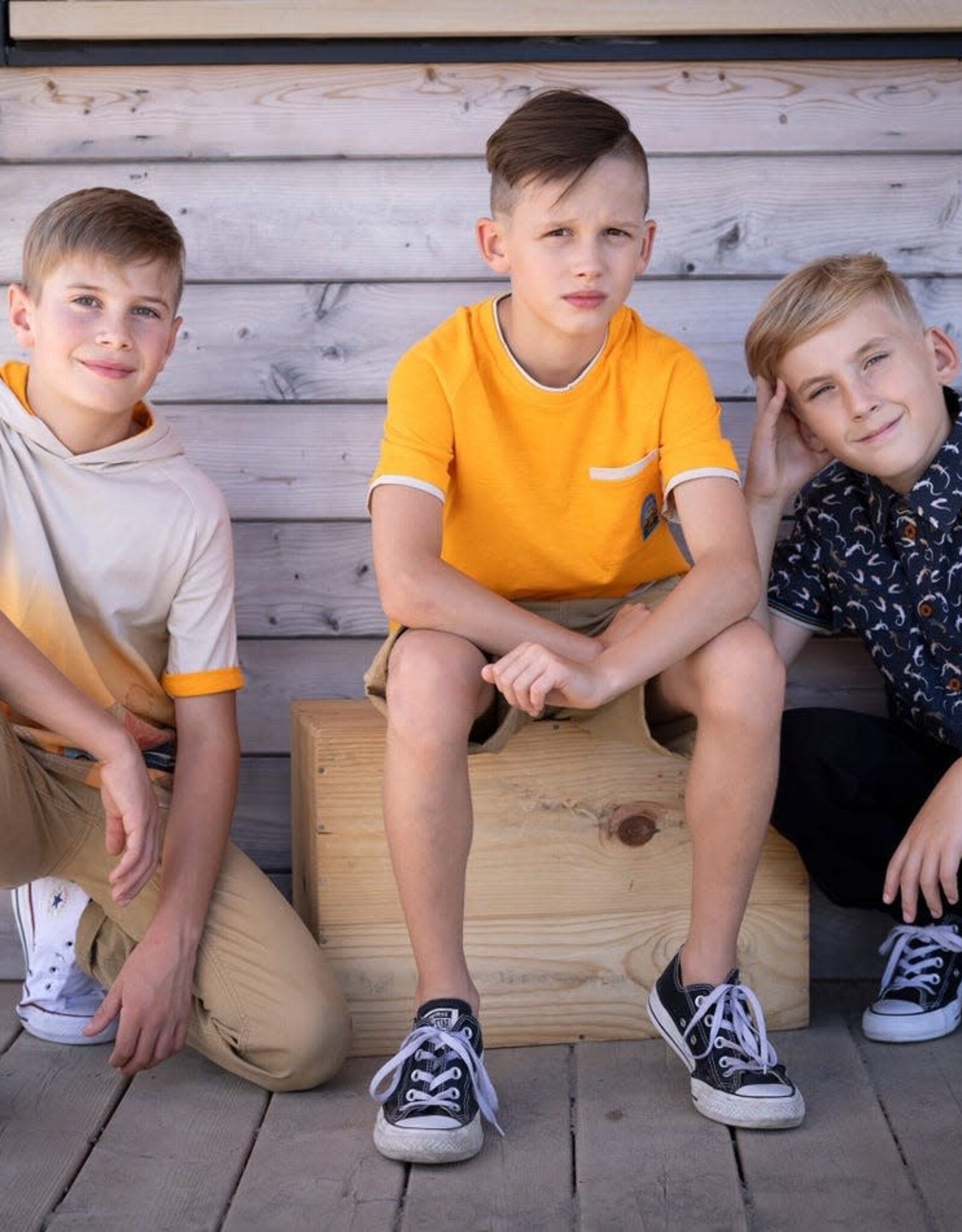 Noruk Desert Festival Hooded T-Shirt