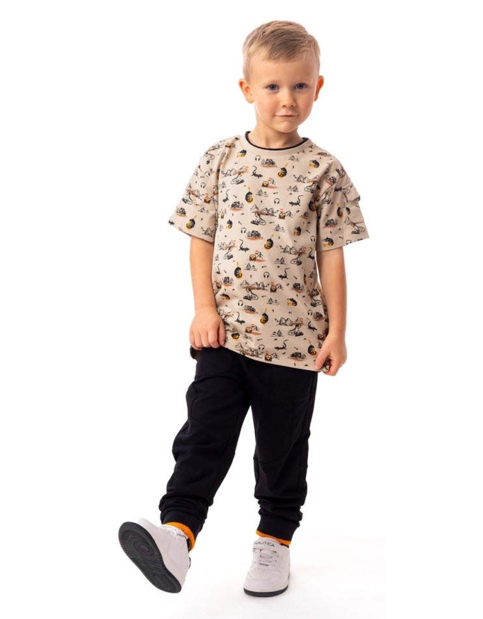 Noruk Desert Festival Printed T-Shirt