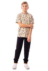 Noruk Desert Festival Printed T-Shirt