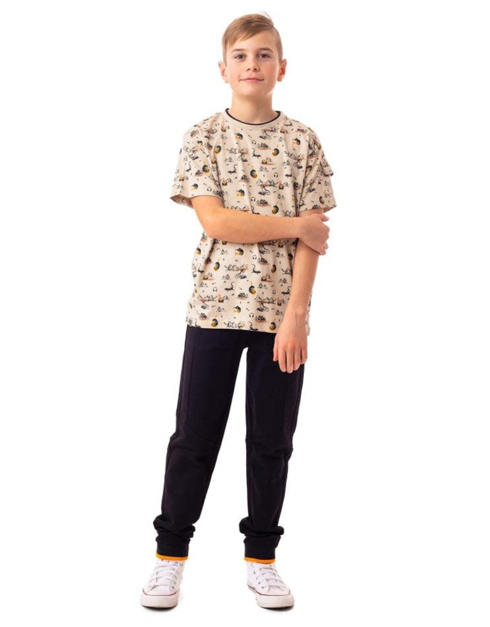 Noruk Desert Festival Printed T-Shirt