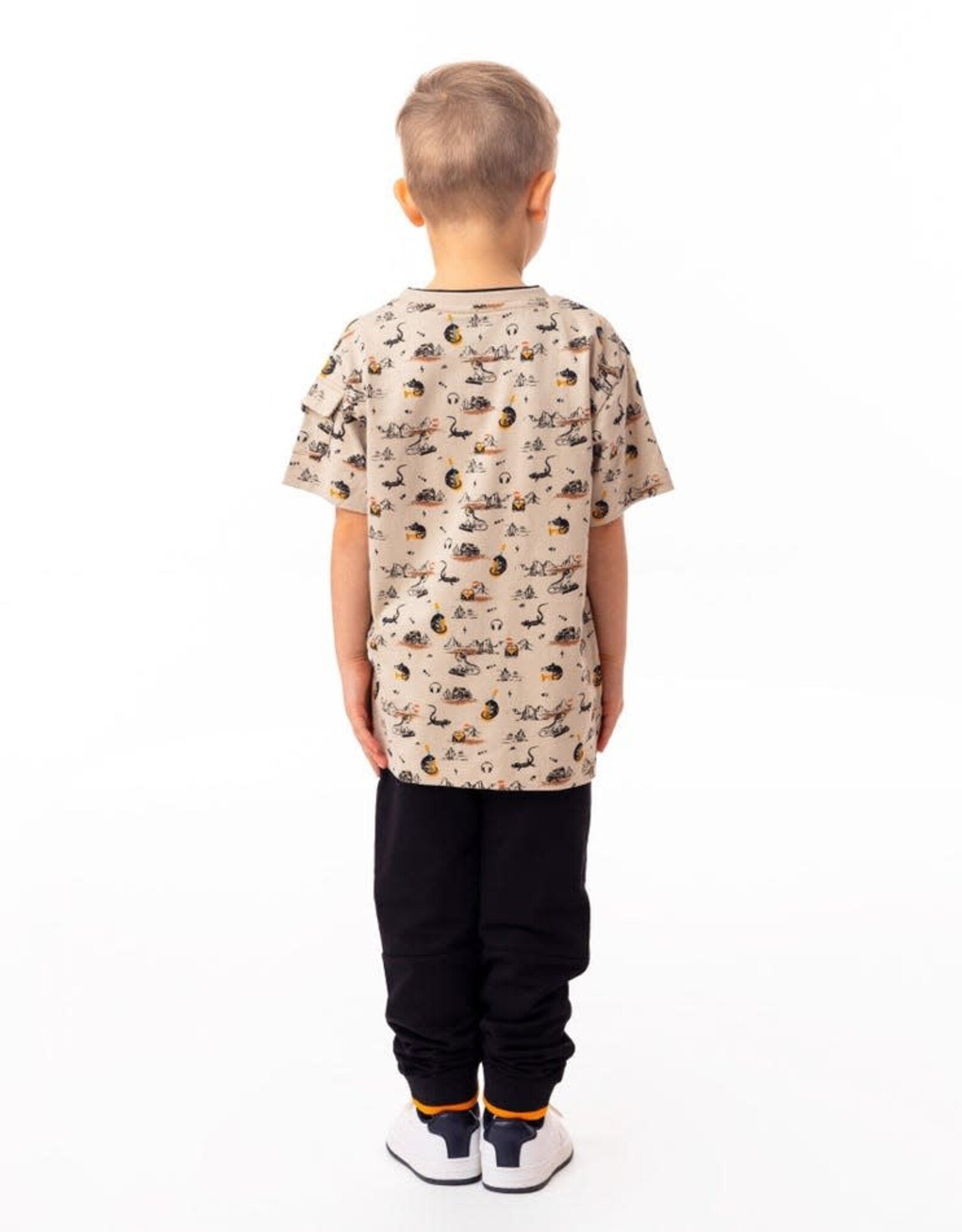 Noruk Desert Festival Printed T-Shirt