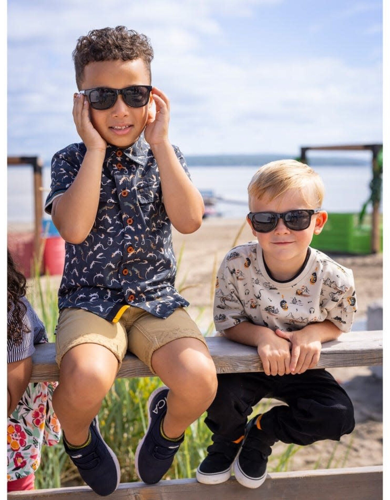 Noruk Desert Festival Printed T-Shirt