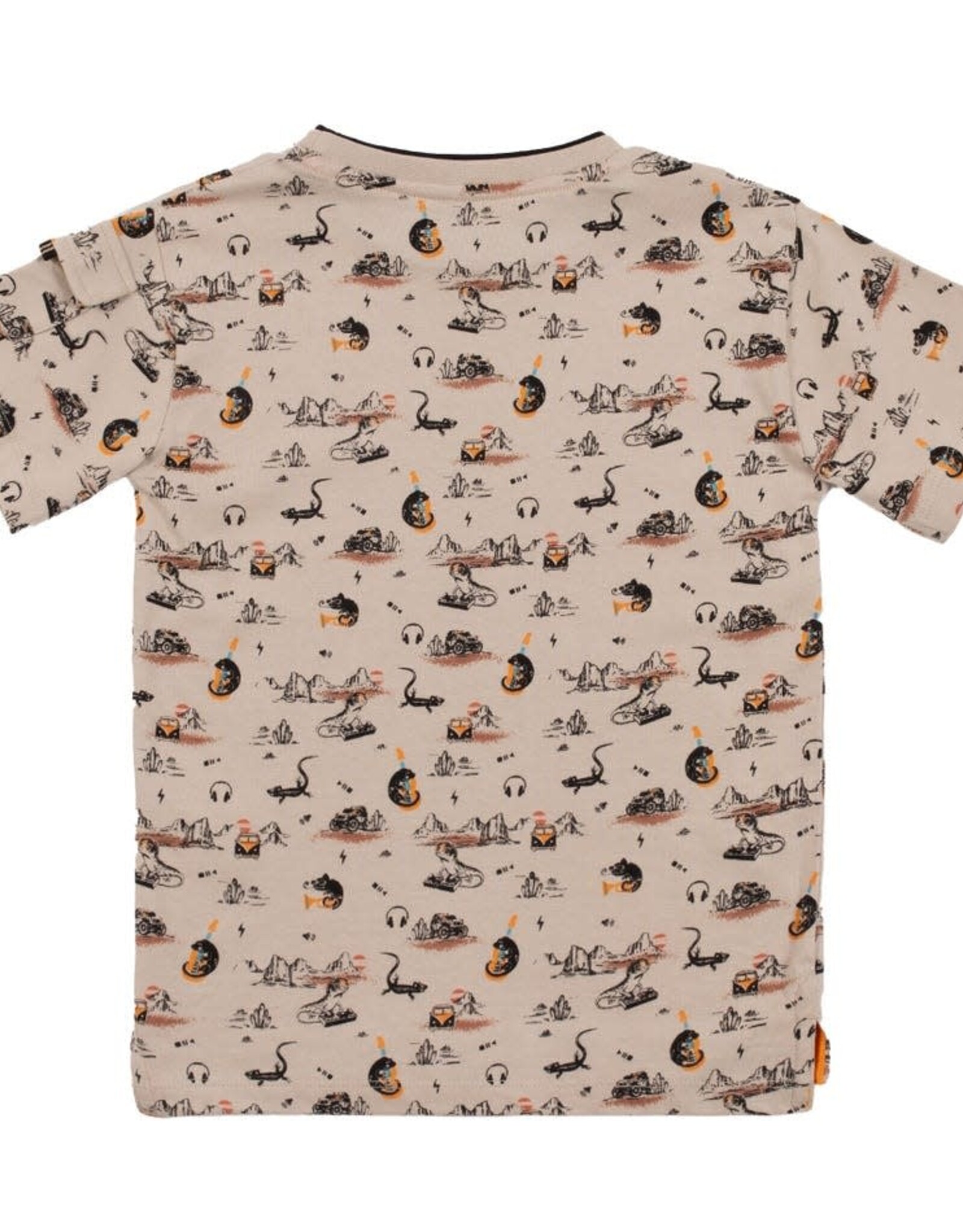 Noruk Desert Festival Printed T-Shirt