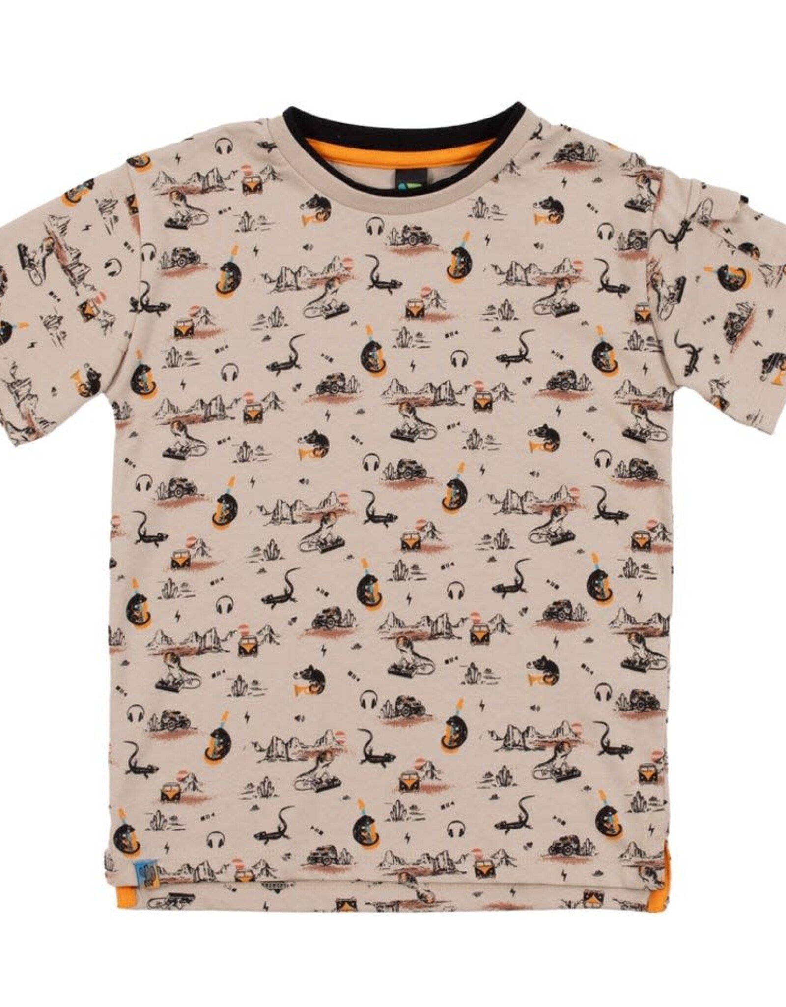 Noruk Desert Festival Printed T-Shirt