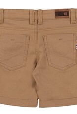 Noruk Desert Festival Beige Bermuda Shorts