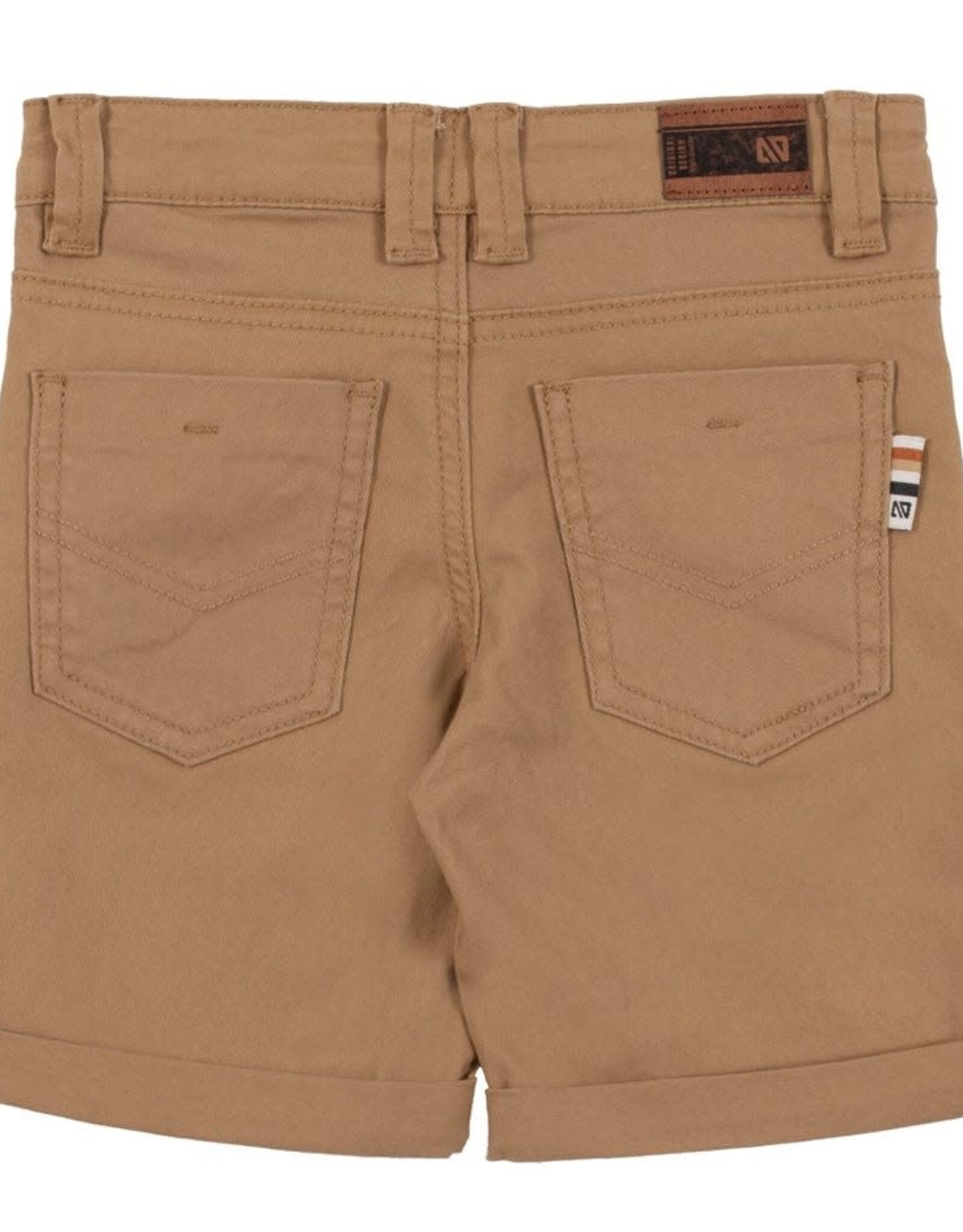 Noruk Desert Festival Beige Bermuda Shorts