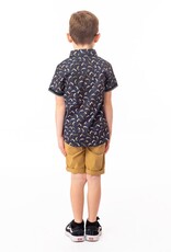 Noruk Desert Festival Beige Bermuda Shorts