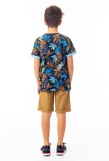 Noruk Desert Festival Beige Bermuda Shorts