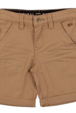 Noruk Desert Festival Beige Bermuda Shorts
