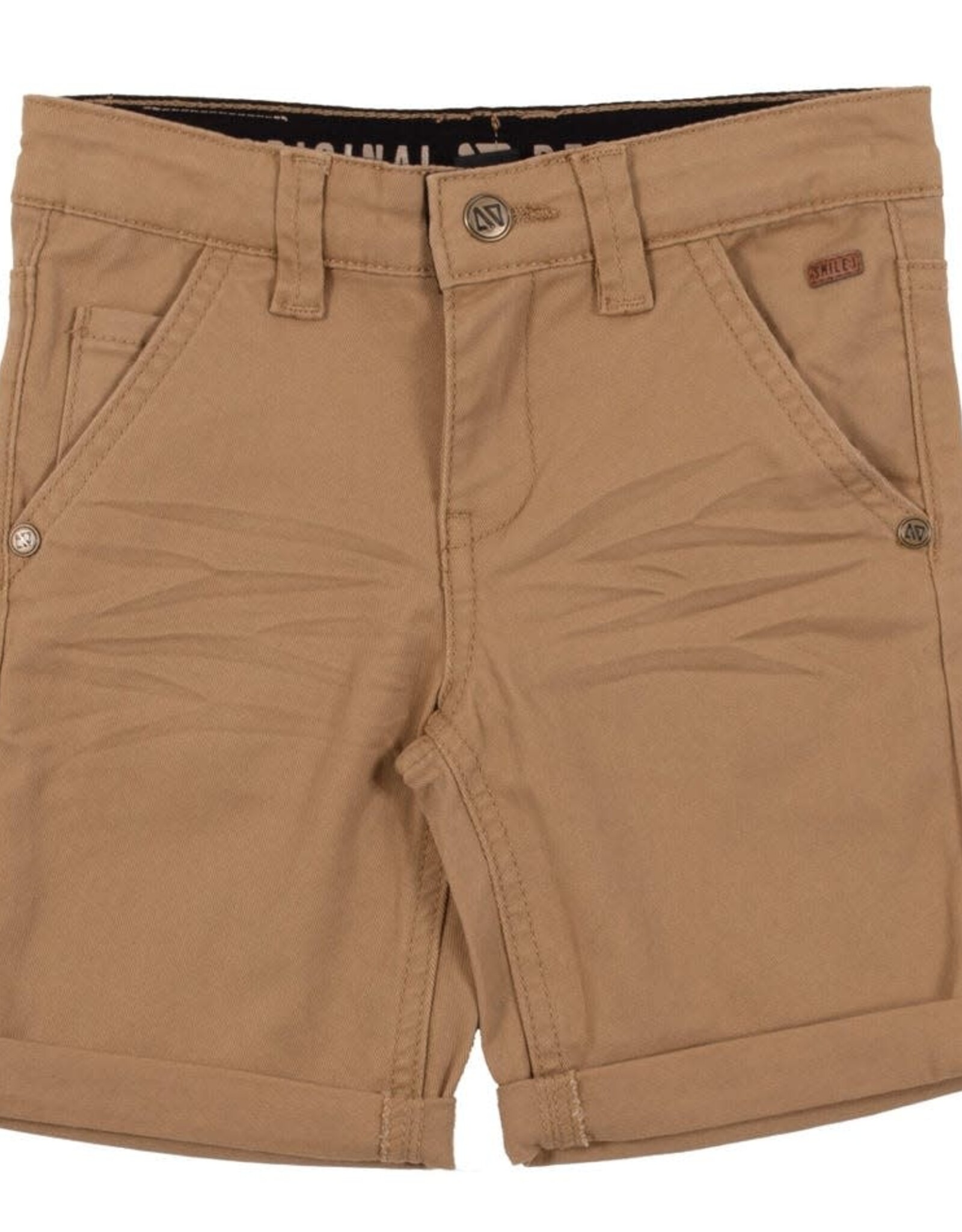 Noruk Desert Festival Beige Bermuda Shorts