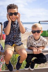 Noruk Desert Festival Beige Bermuda Shorts