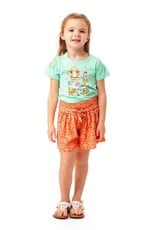 Noruk Picnic Flared Shorts