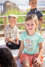 Noruk Picnic Flared Shorts