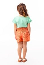 Noruk Picnic Flared Shorts