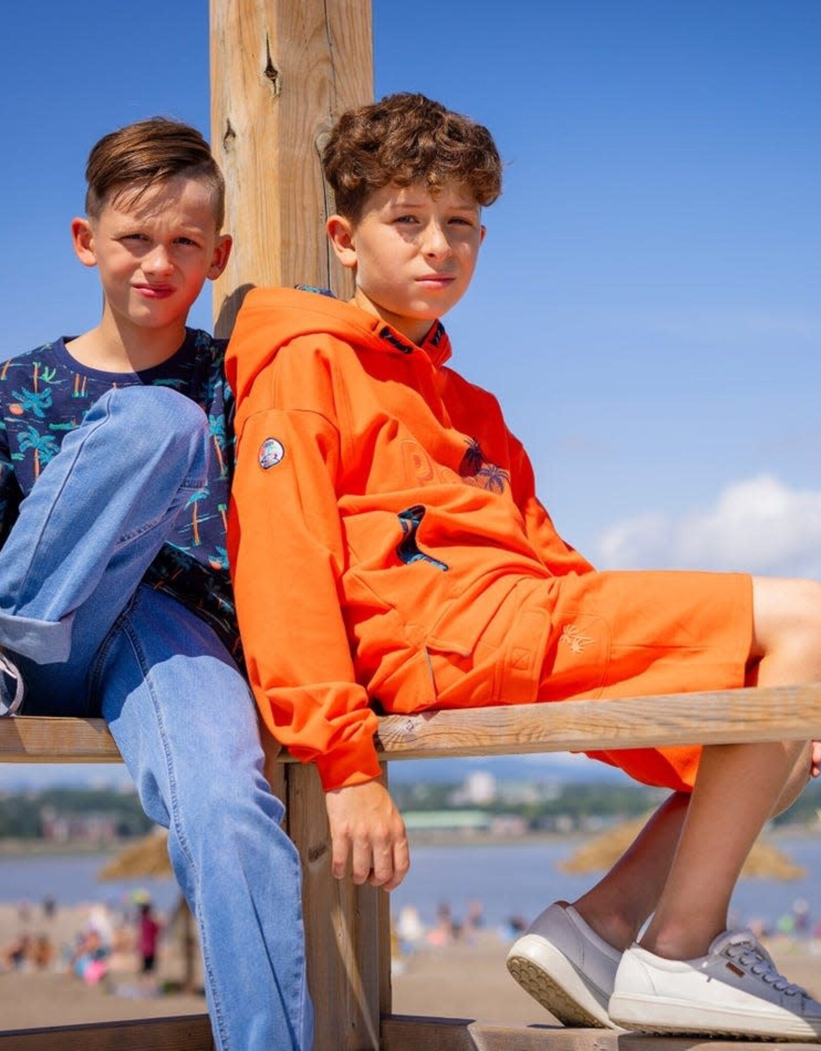 Noruk Pool Party Bermuda Shorts