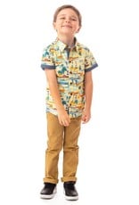 Noruk Mediterranean Beige Pants