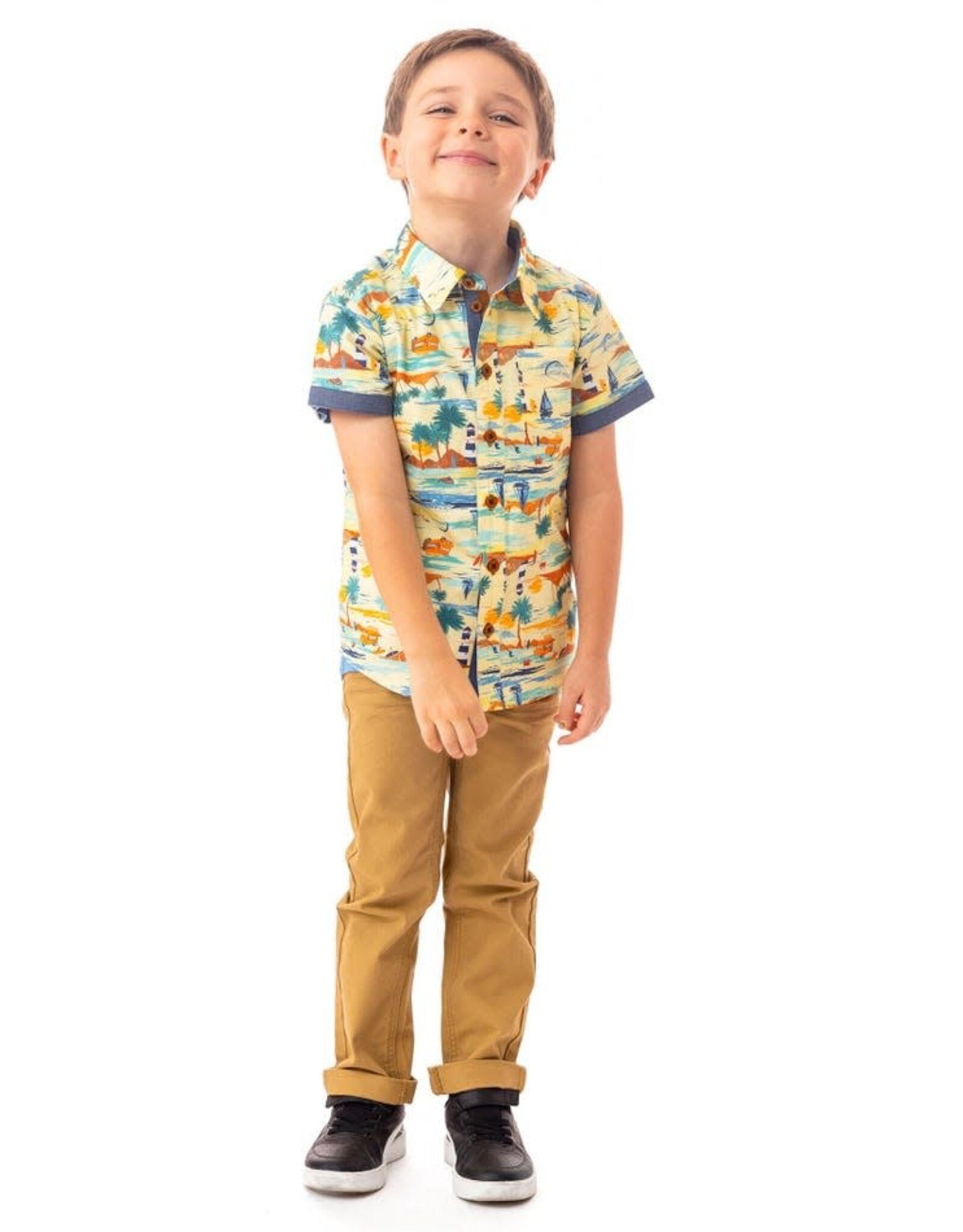 Noruk Mediterranean Beige Pants