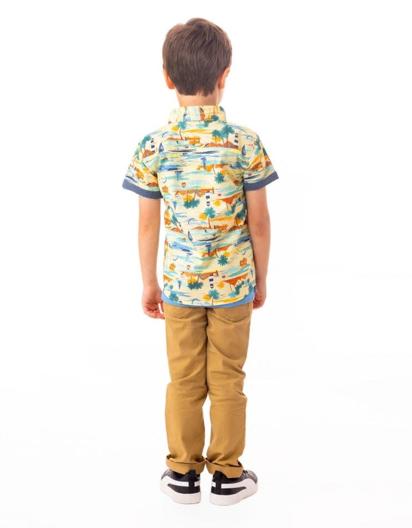 Noruk Mediterranean Beige Pants