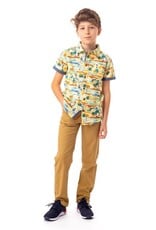 Noruk Mediterranean Beige Pants