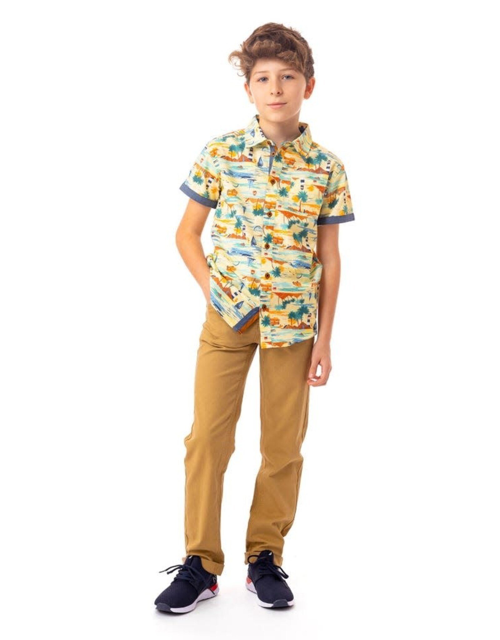 Noruk Mediterranean Beige Pants