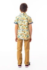 Noruk Mediterranean Beige Pants