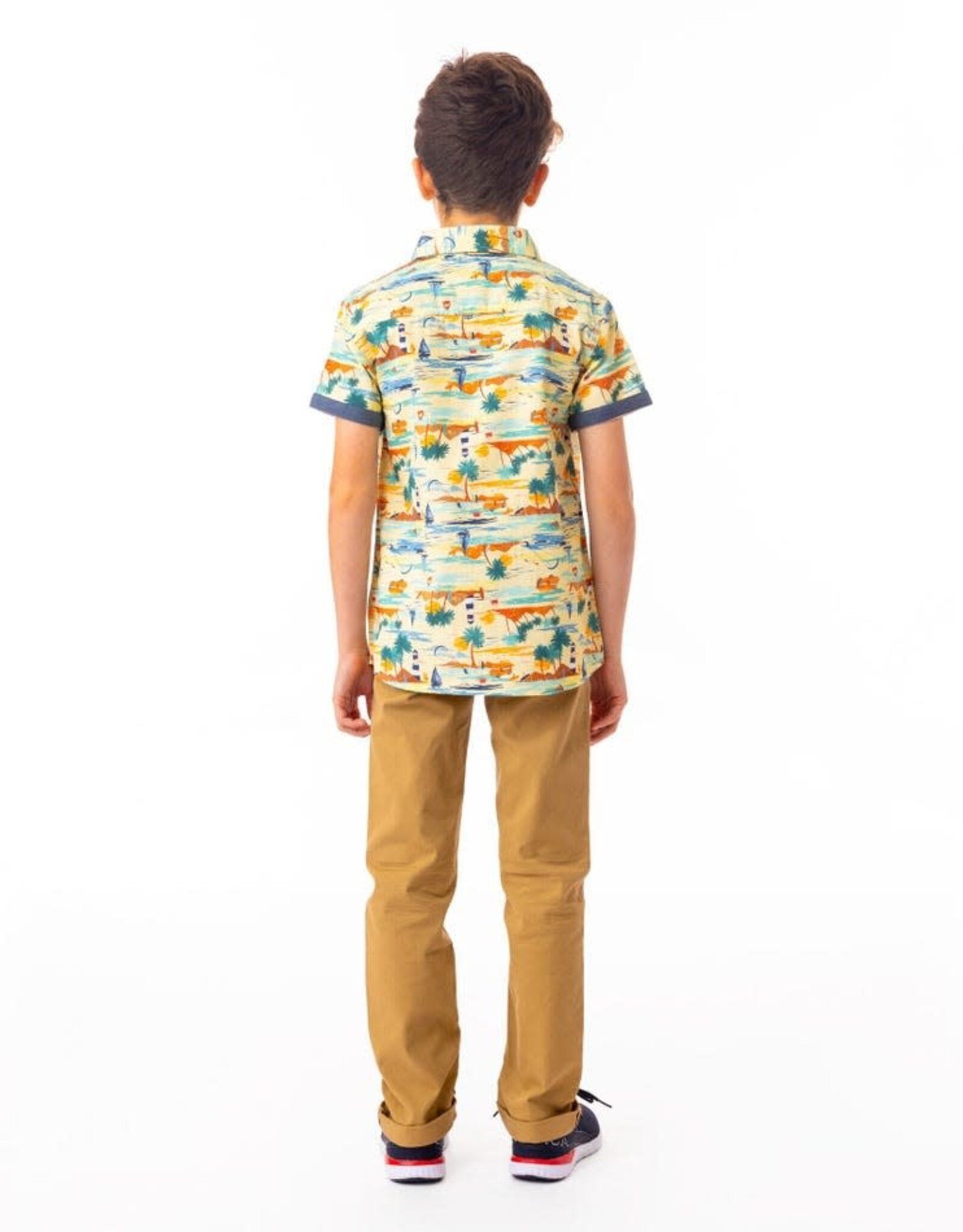 Noruk Mediterranean Beige Pants