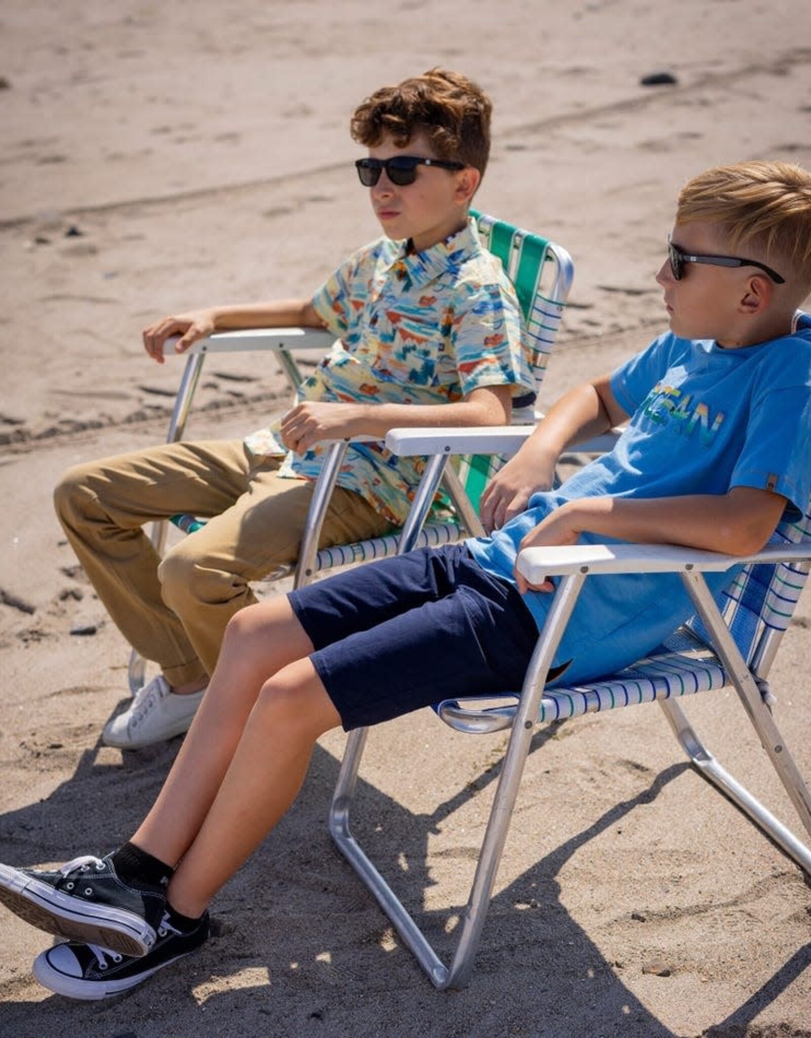 Noruk Mediterranean Beige Pants