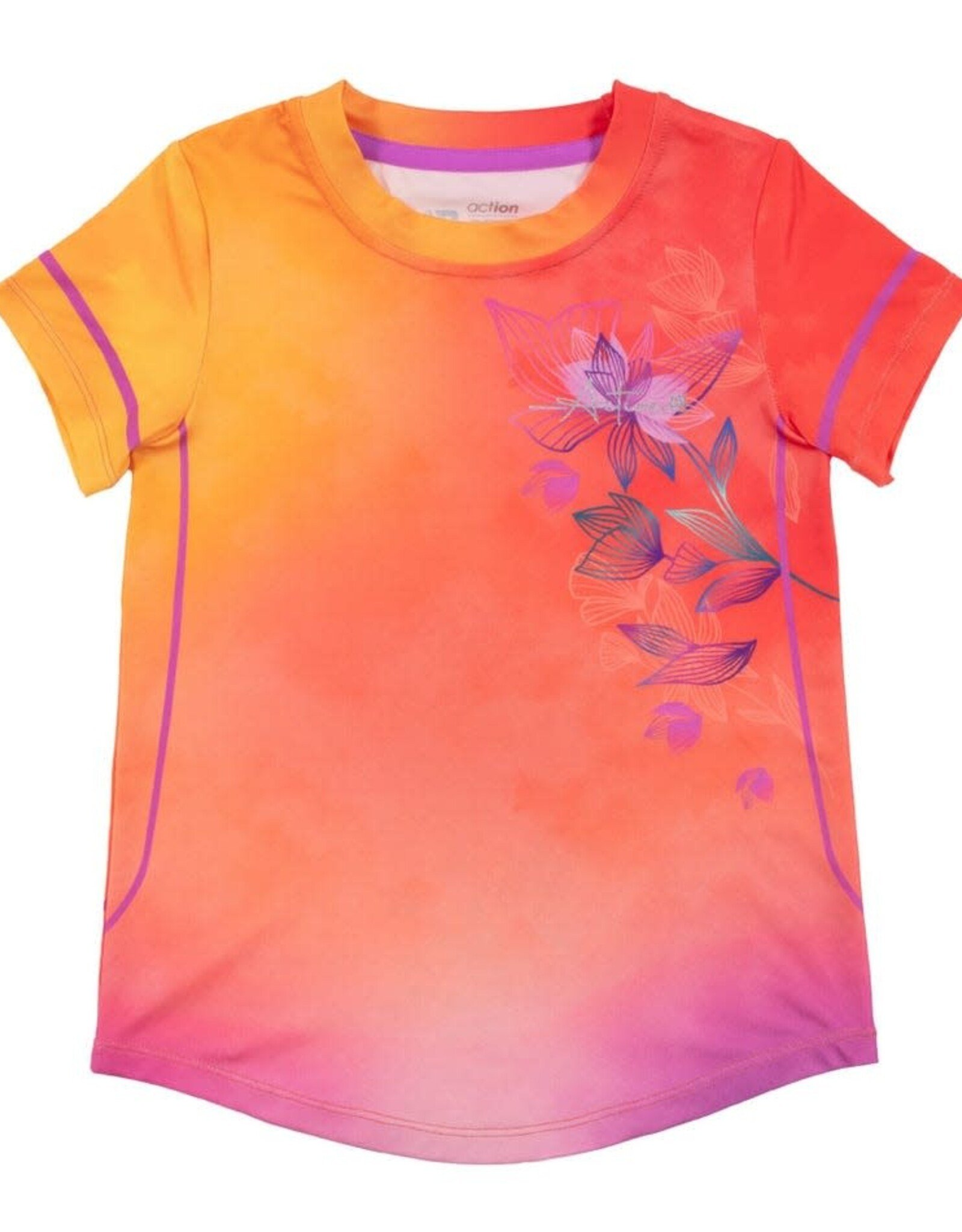 Noruk Inspire Tie Dye Athletic T-Shirt