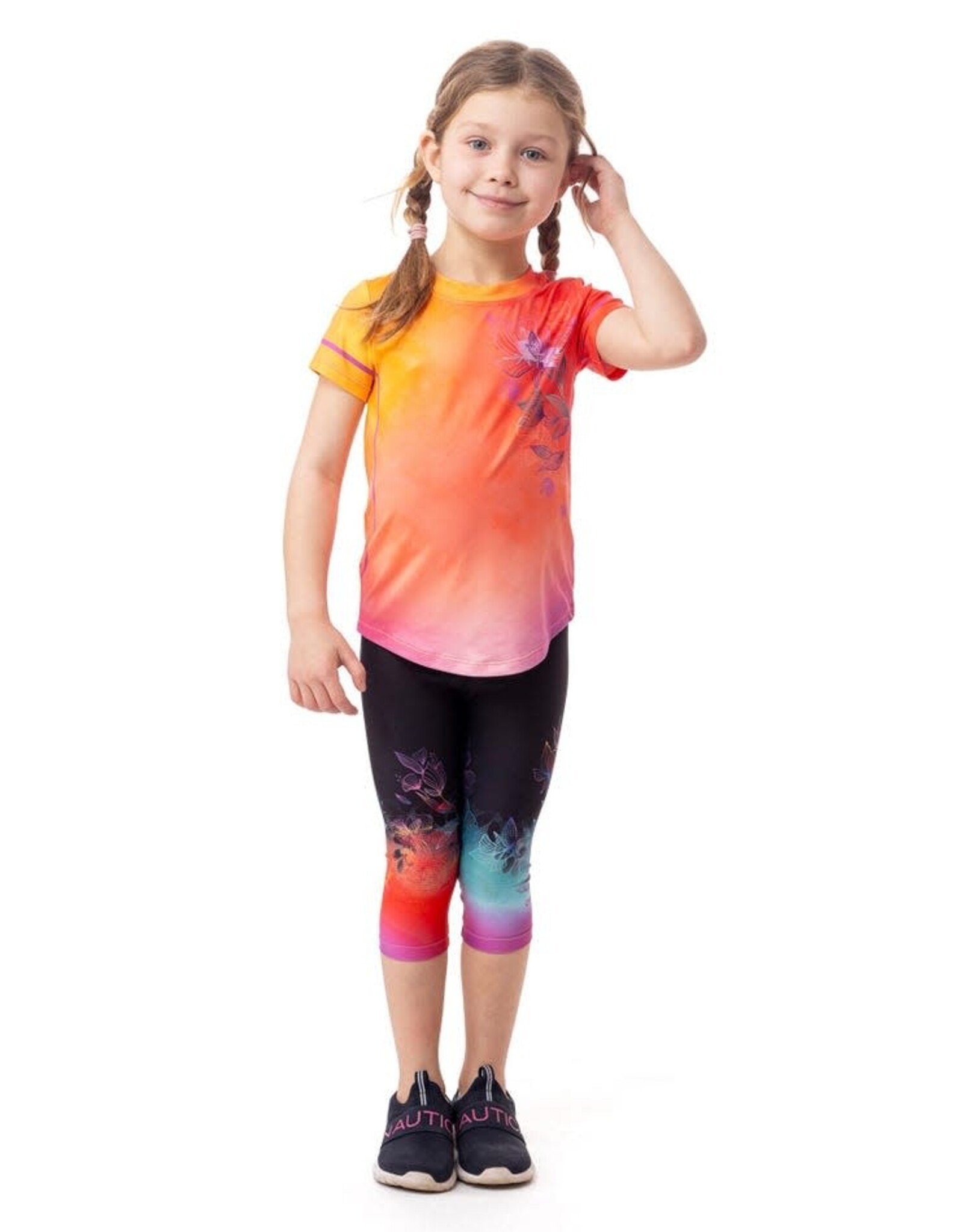 Noruk Inspire Tie Dye Athletic T-Shirt