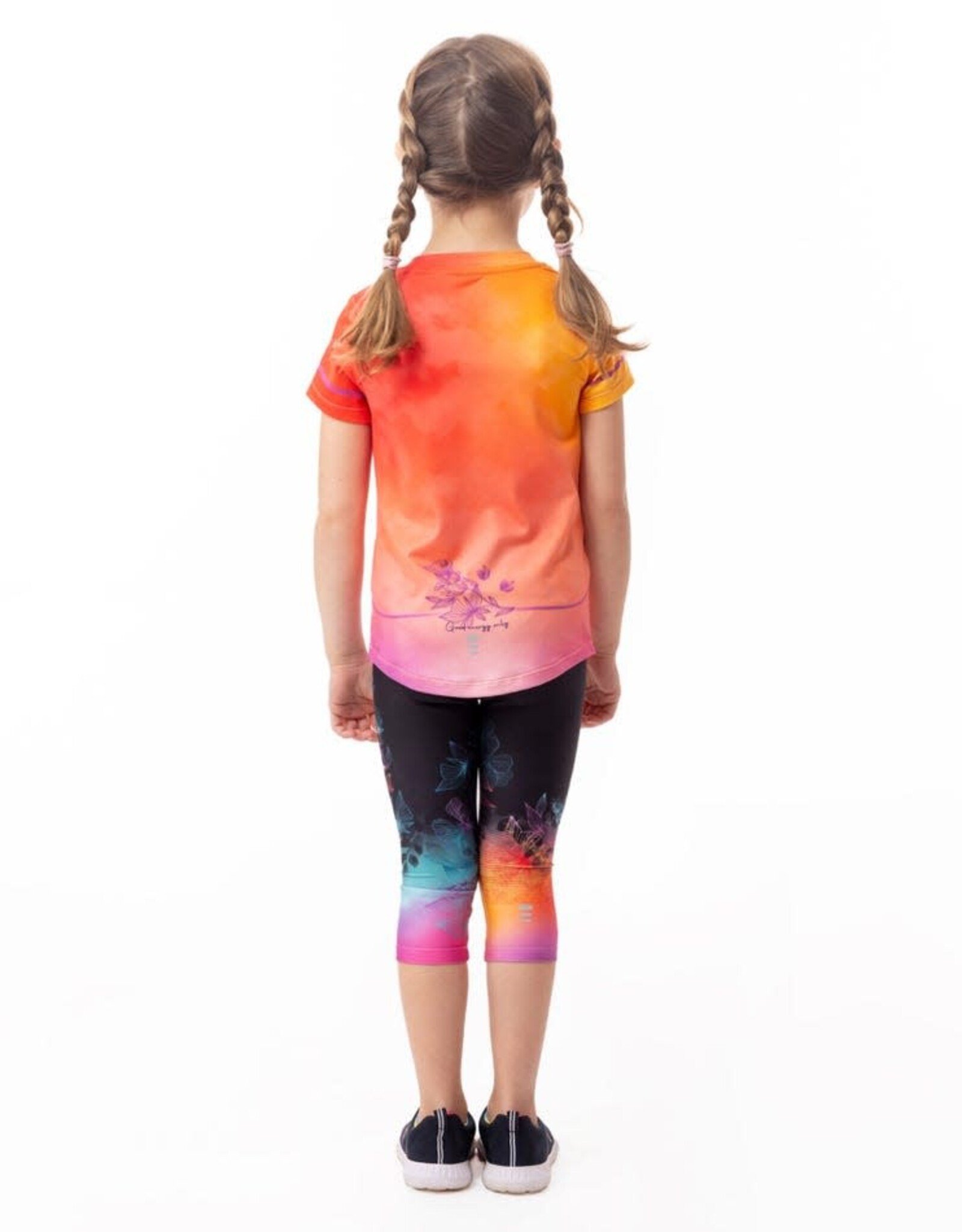 Noruk Inspire Tie Dye Athletic T-Shirt
