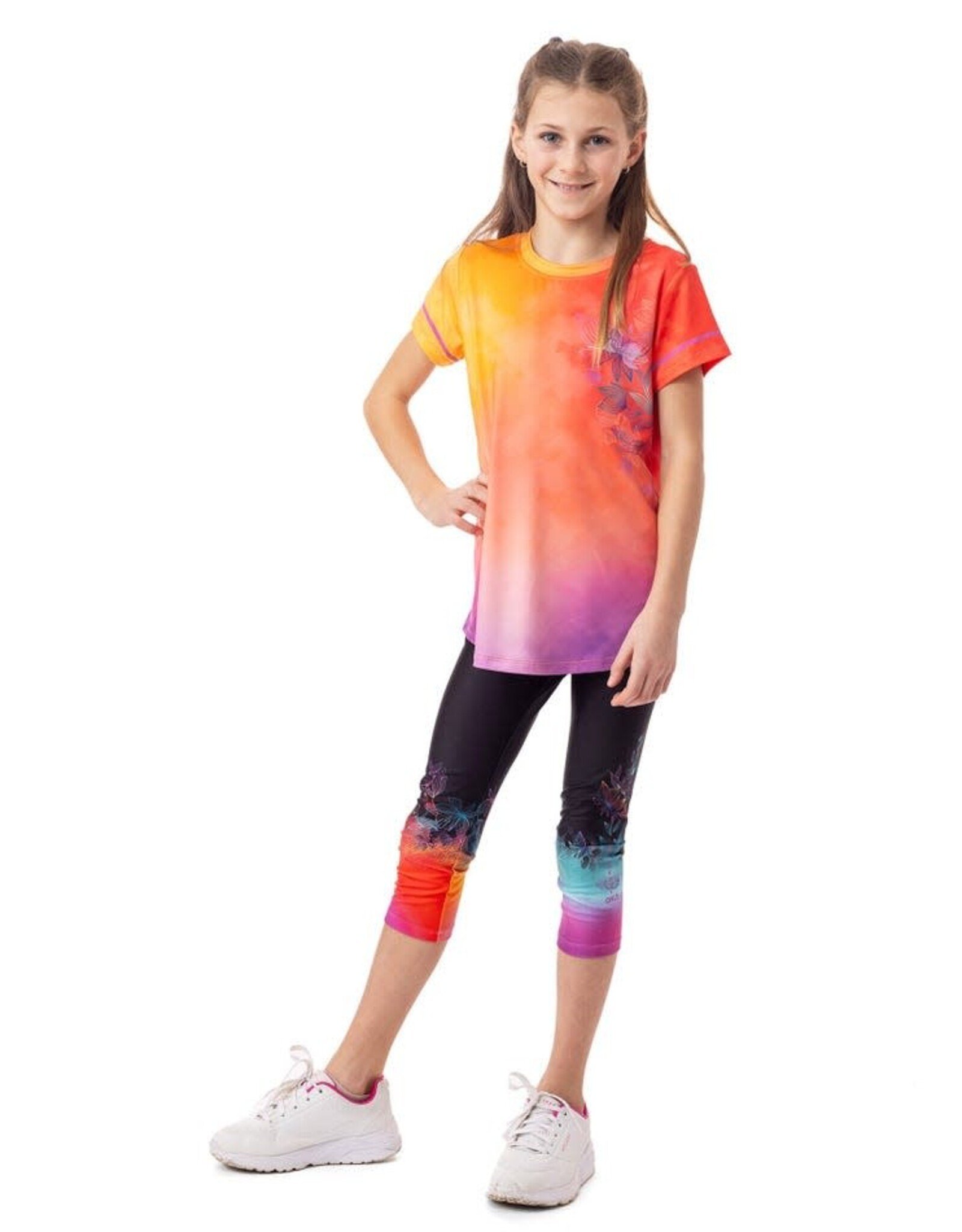 Noruk Inspire Tie Dye Athletic T-Shirt