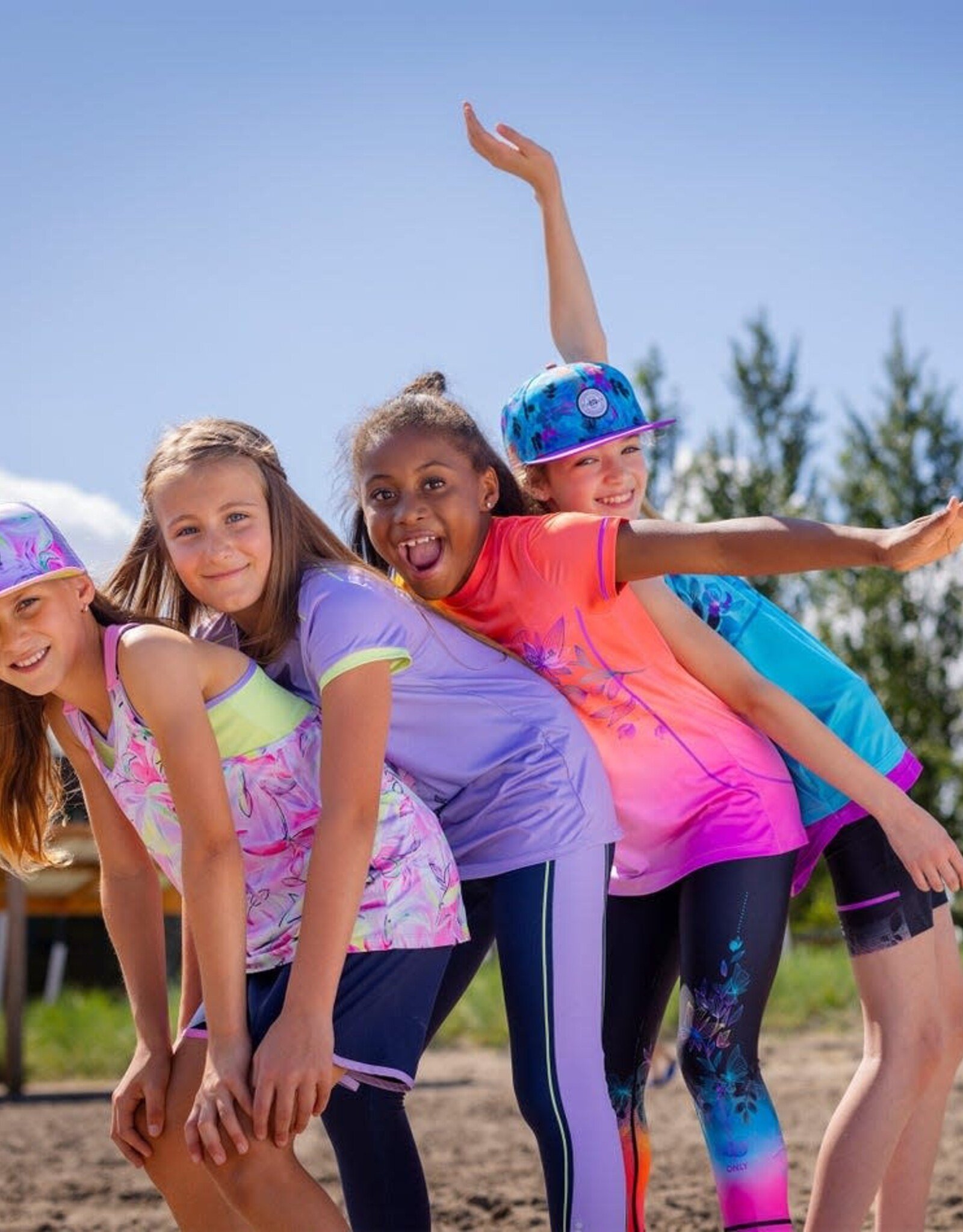 Noruk Inspire Tie Dye Athletic T-Shirt