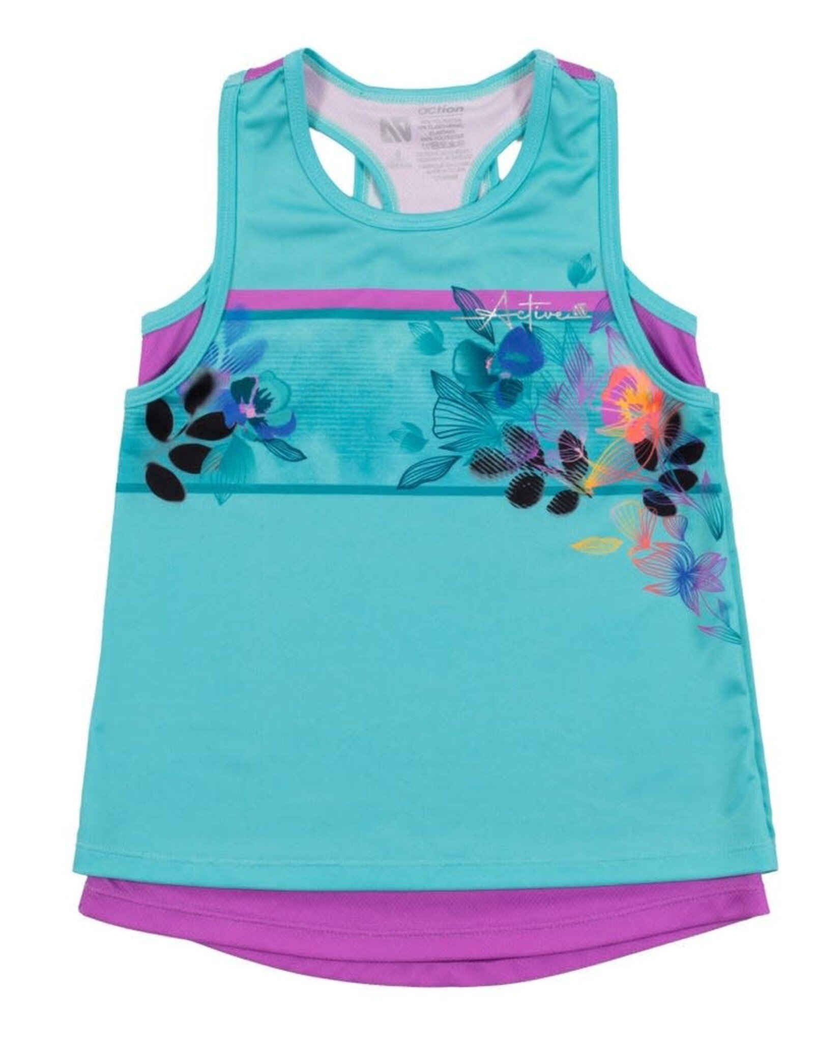 Noruk Inspire Athletic Tank Top