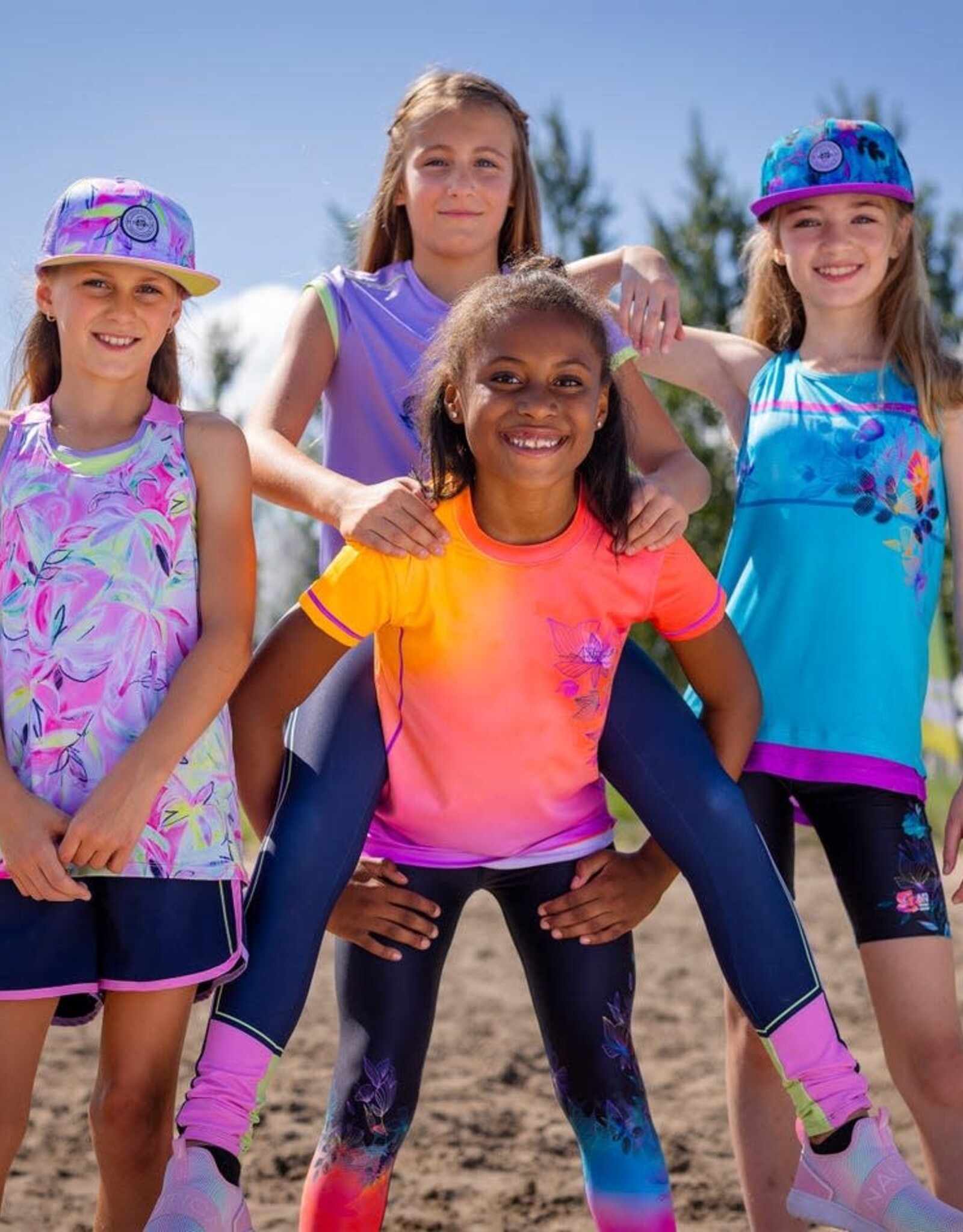 Noruk Palm Beach Athletic Shorts