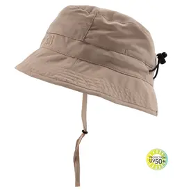 Noruk Beige UV Sun Hat
